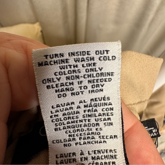 One 5 One Tan Jogger Pull-On Pants - Size Large - Picture 10 of 13